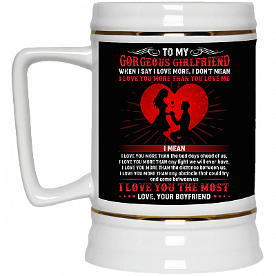 22 oz. Beer Stein