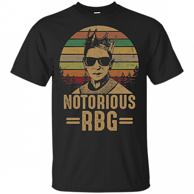 Notorious RBG Vintage T-Shirt - RBG Feminism Shirt