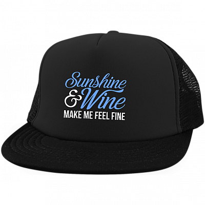 Trucker Snapback Hat