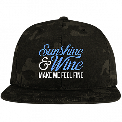 Flat Bill Premium Snapback