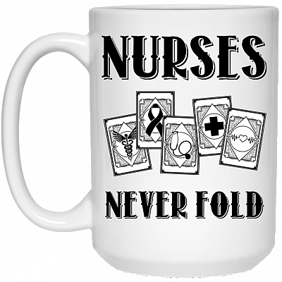 15 oz. White Mug