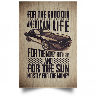 Unframed Poster