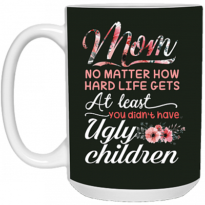 15 oz. White Mug