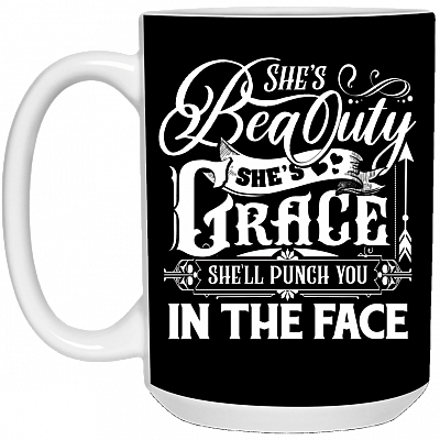 15 oz. White Mug