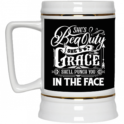 22 oz. Beer Stein