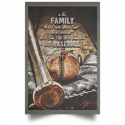 Unframed Poster