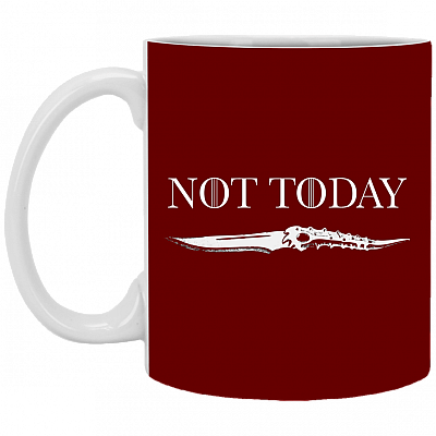 11 oz. White Mug