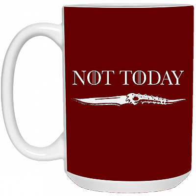 15 oz. White Mug