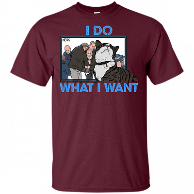 Alternative view of I Do What I Want T-Shirt