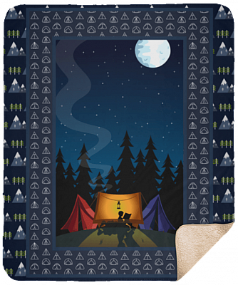 Sherpa Blanket - 50x60