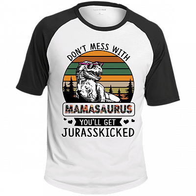 Short Sleeve Raglan Jersey