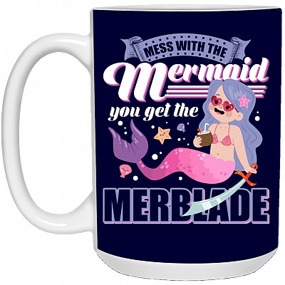15 oz. White Mug