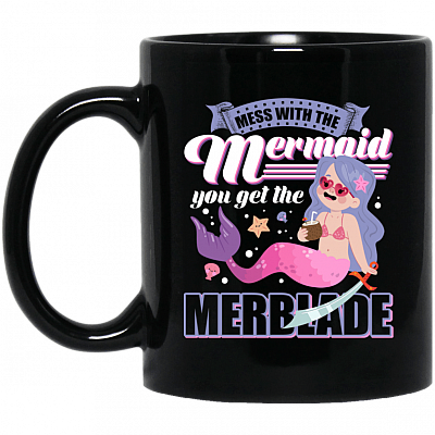11 oz. Black Mug