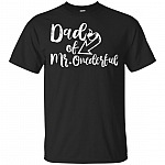 Dad of Mr. Onederful Wonderful T-Shirt - Father's Day Gift