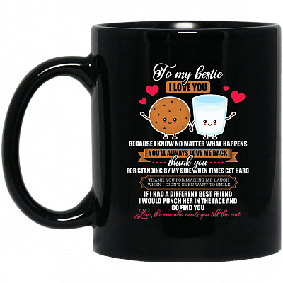 11 oz. Black Mug