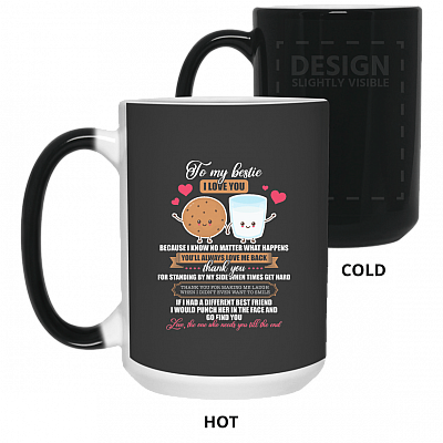 15 oz. Color Changing Mug
