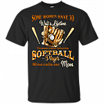 Meet Their Favorite Softball Player Mine Calls Me Mom T-Shirt