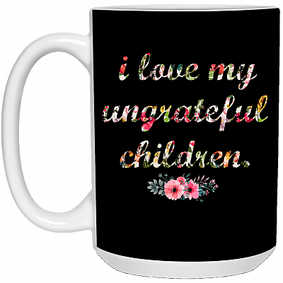 15 oz. White Mug