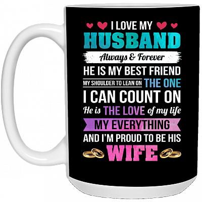 15 oz. White Mug
