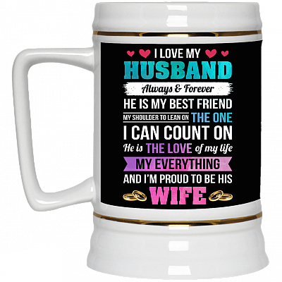 22 oz. Beer Stein