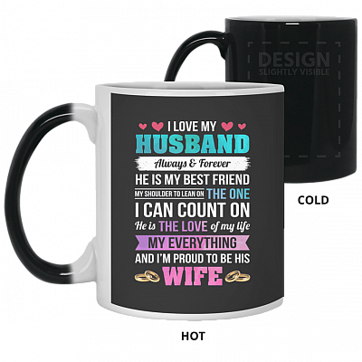 11 oz. Color Changing Mug