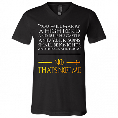 V-Neck T-Shirt
