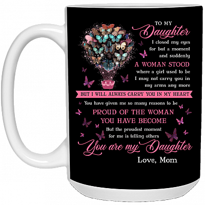 15 oz. White Mug