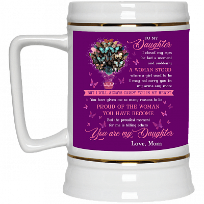 22 oz. Beer Stein