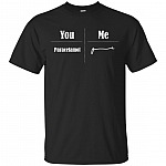 You-Me Doctor Hand Writing T-Shirt - Funny Doctor Shirt