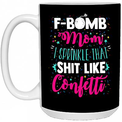 15 oz. White Mug