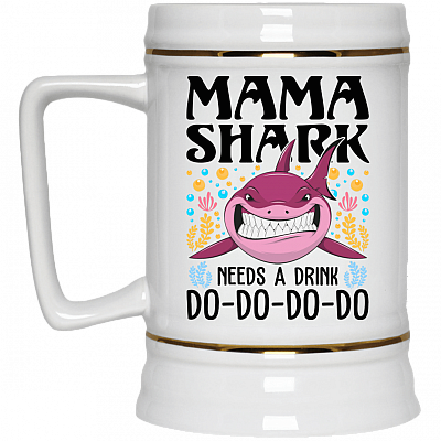 22 oz. Beer Stein