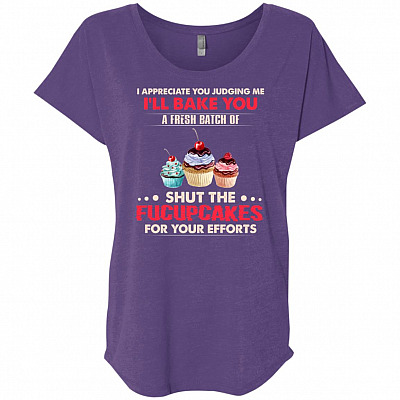 Ladies Triblend Dolman Sleeve