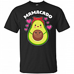Mamacado T-Shirt - Cute Gift Pregnant Mom Shirt