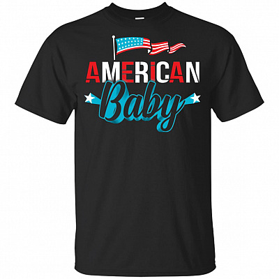 American Babe - American Mama T-Shirt
