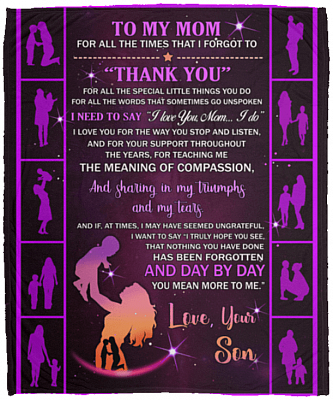 Cozy Plush Fleece Blanket - 50x60