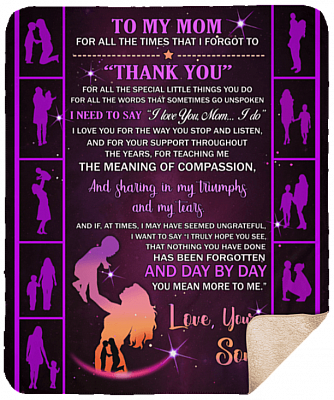 Sherpa Blanket - 50x60