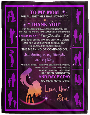 Cozy Plush Fleece Blanket - 60x80