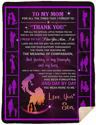 Sherpa Blanket - 60x80