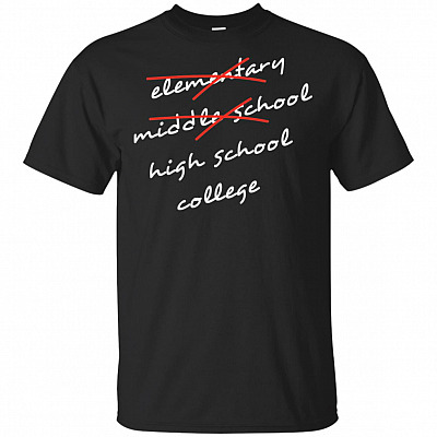 Middle School Graduation T-Shirt - Middle School Complete Gift Shirt