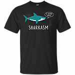 Funny I Love Salad Sharkasm Sarcastic T-Shirt