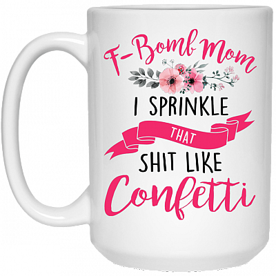 15 oz. White Mug