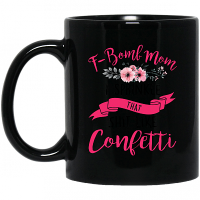 11 oz. Black Mug