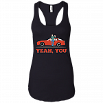 Yeah You Sixteen Racerback Tank Top - Funny Candles Shirt