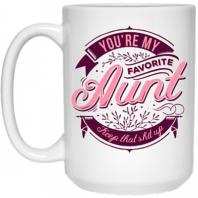 15 oz. White Mug