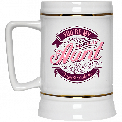 22 oz. Beer Stein
