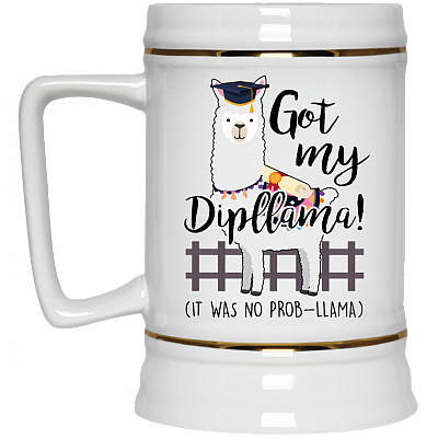 22 oz. Beer Stein