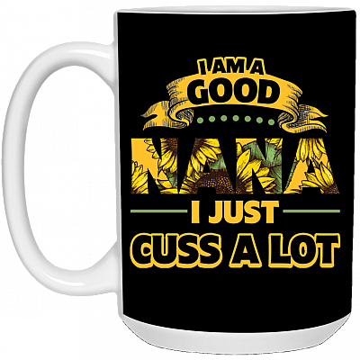 15 oz. White Mug