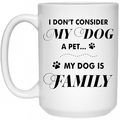 15 oz. White Mug
