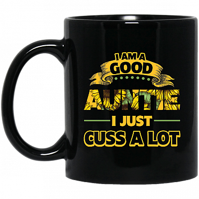 11 oz. Black Mug