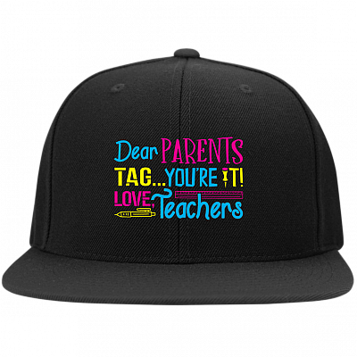 Flat Bill Premium Snapback